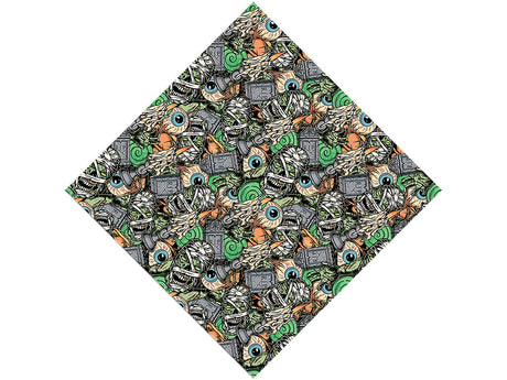 Soul Shredding Zombie Vinyl Wrap Pattern