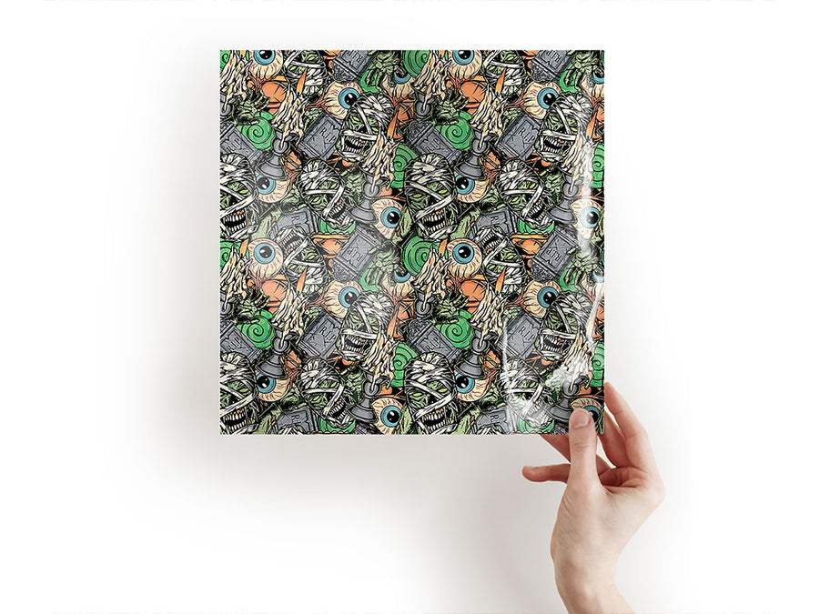 soul shredding horror Craft Sheets