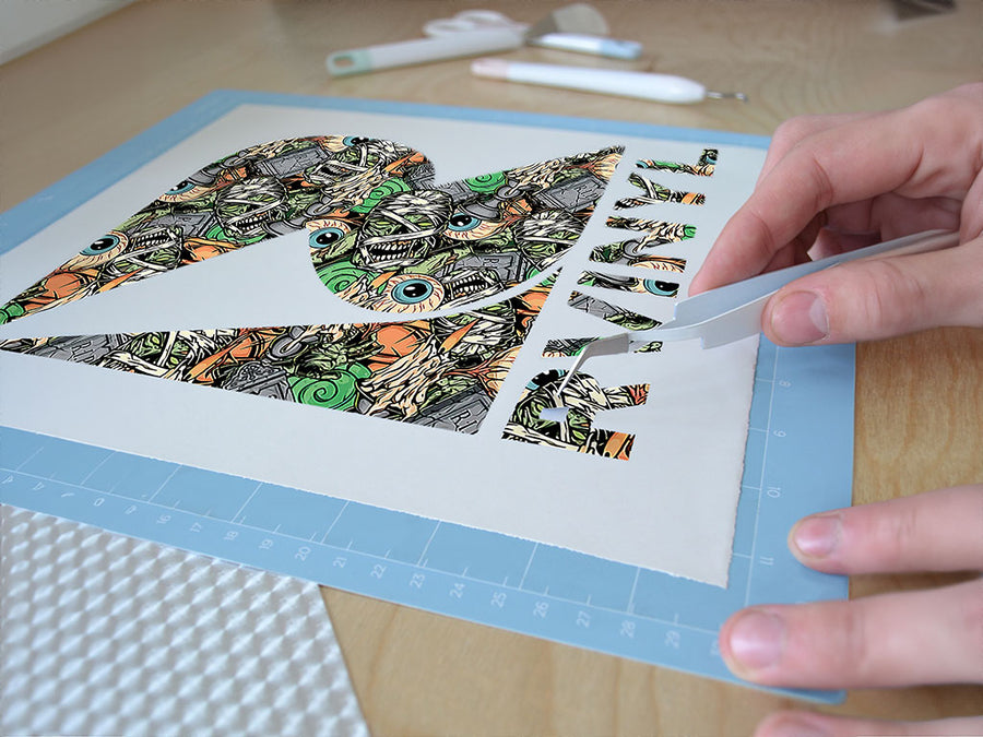 soul shredding horror Easy Weed Craft Vinyl