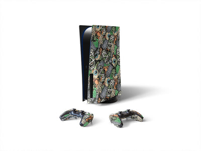 soul shredding horror Sony PS5 DIY Skin