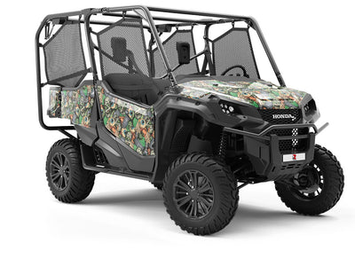 Soul Shredding Zombie Utility Vehicle Vinyl Wrap