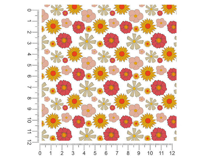 sound syndicate retro 1ft x 1ft Craft Sheets