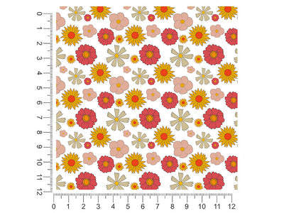 sound syndicate retro 1ft x 1ft Craft Sheets