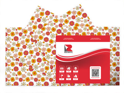 sound syndicate retro Craft Vinyl Sheet Pack