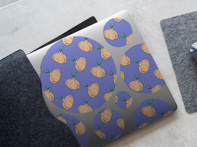 sour candy vegetable DIY Laptop Stickers