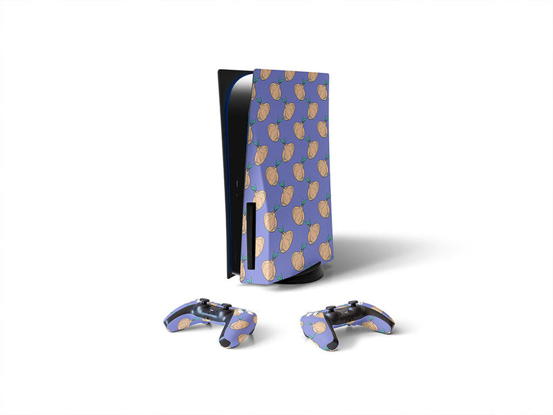 sour candy vegetable Sony PS5 DIY Skin