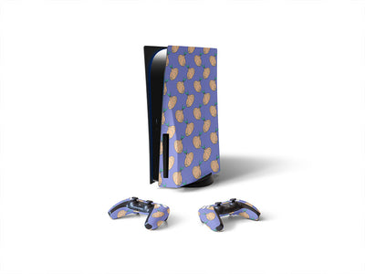 sour candy vegetable Sony PS5 DIY Skin