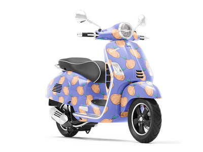 Sour Candy Vegetable Vespa Scooter Wrap Film
