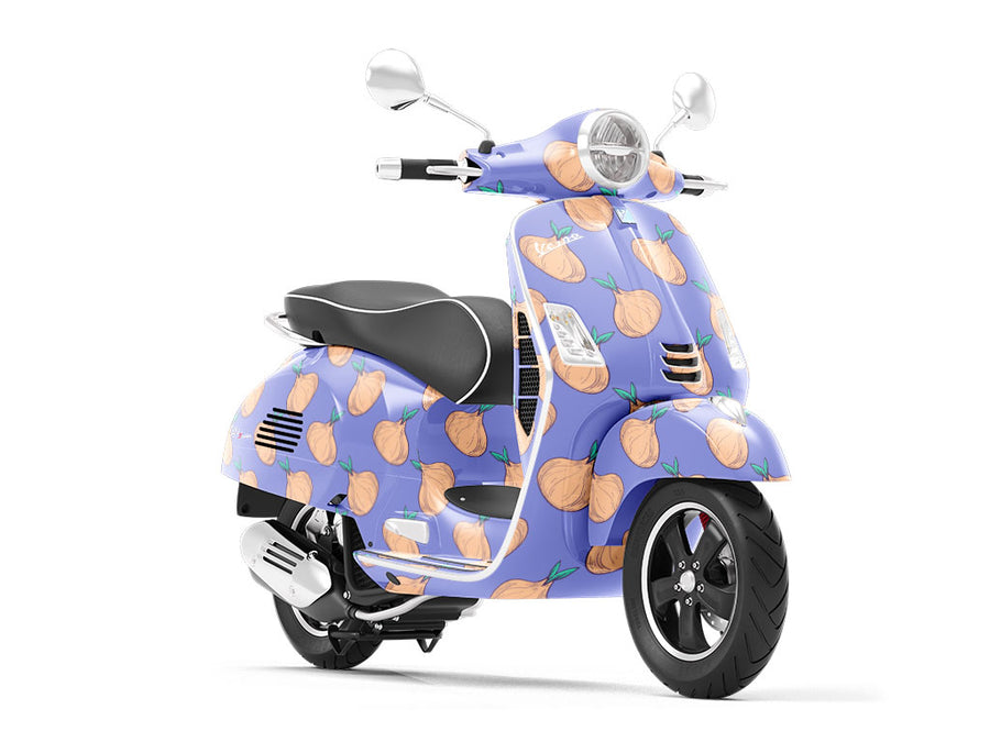 Sour Candy Vegetable Vespa Scooter Wrap Film
