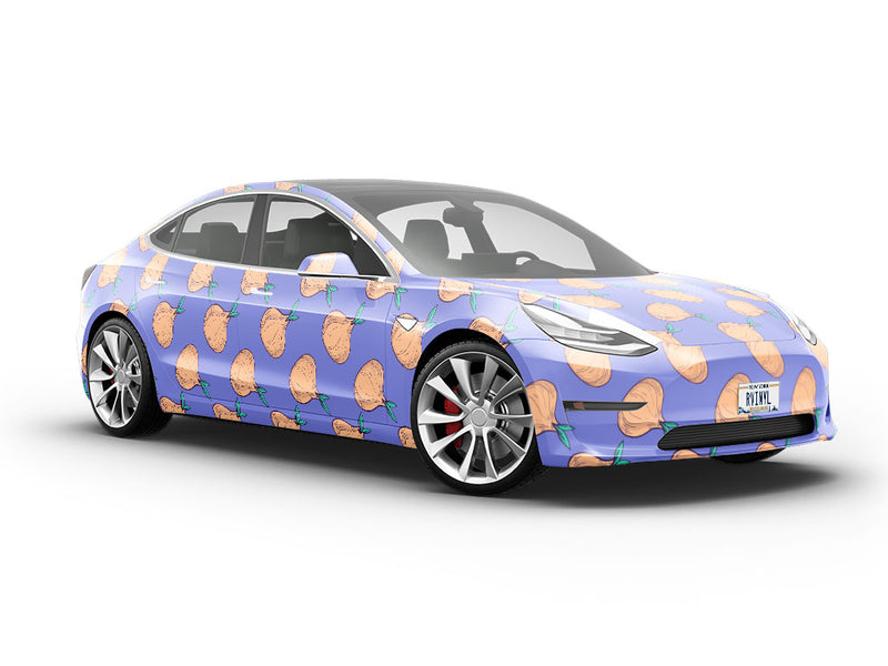 Sour Candy Vegetable Vehicle Vinyl Wrap