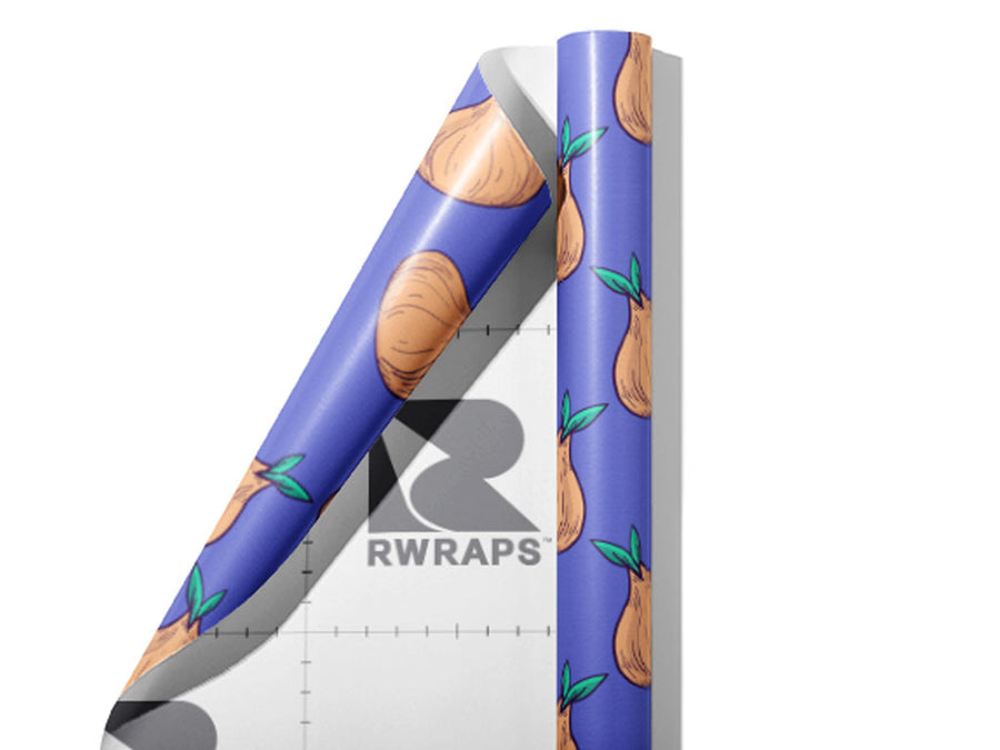 Sour Candy Vegetable Wrap Film Sheets~Rwraps Series 914 Sour Candy Vegetable Scrolled Sheet~3