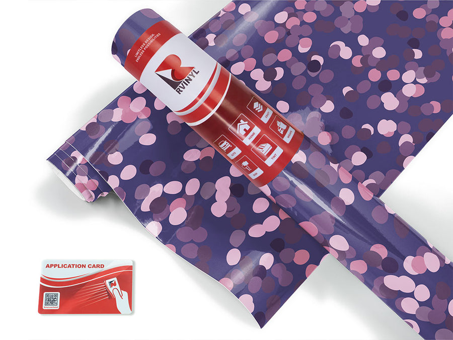 sour grapes abstract geometric Craft Vinyl Roll