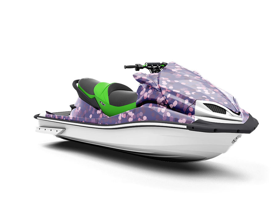 Sour Grapes Abstract Jet Ski Vinyl Customized Wrap