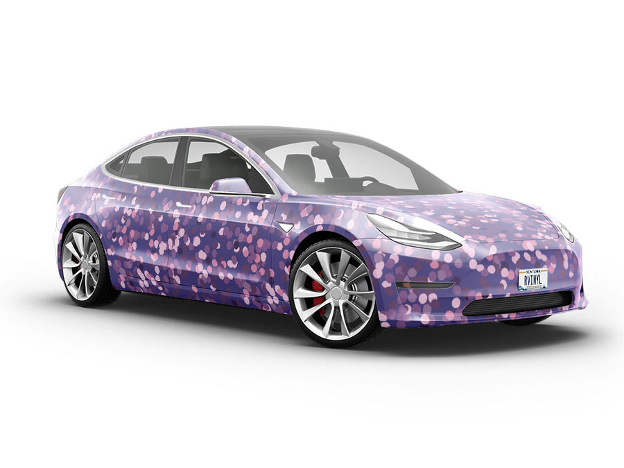 Sour Grapes Abstract Vehicle Vinyl Wrap