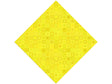 Sour Lemon Mosaic Vinyl Wrap Pattern
