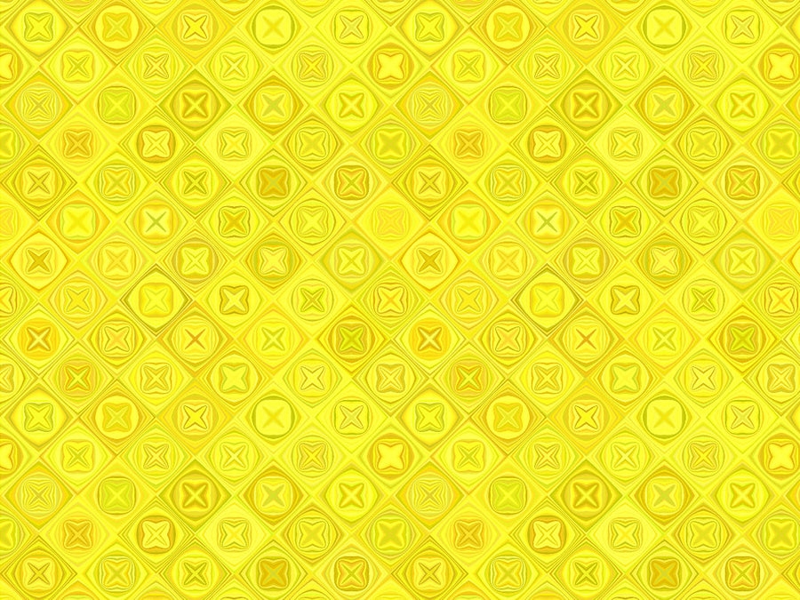 Sour Lemon Mosaic Vinyl Wrap Pattern~Rwraps Series 914 Digitally Printed Vinyl Wrap~0