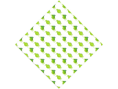 Sour Splash Fruit Vinyl Wrap Pattern