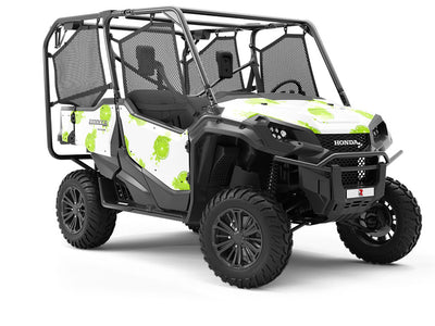 Sour Splash Fruit Utility Vehicle Vinyl Wrap