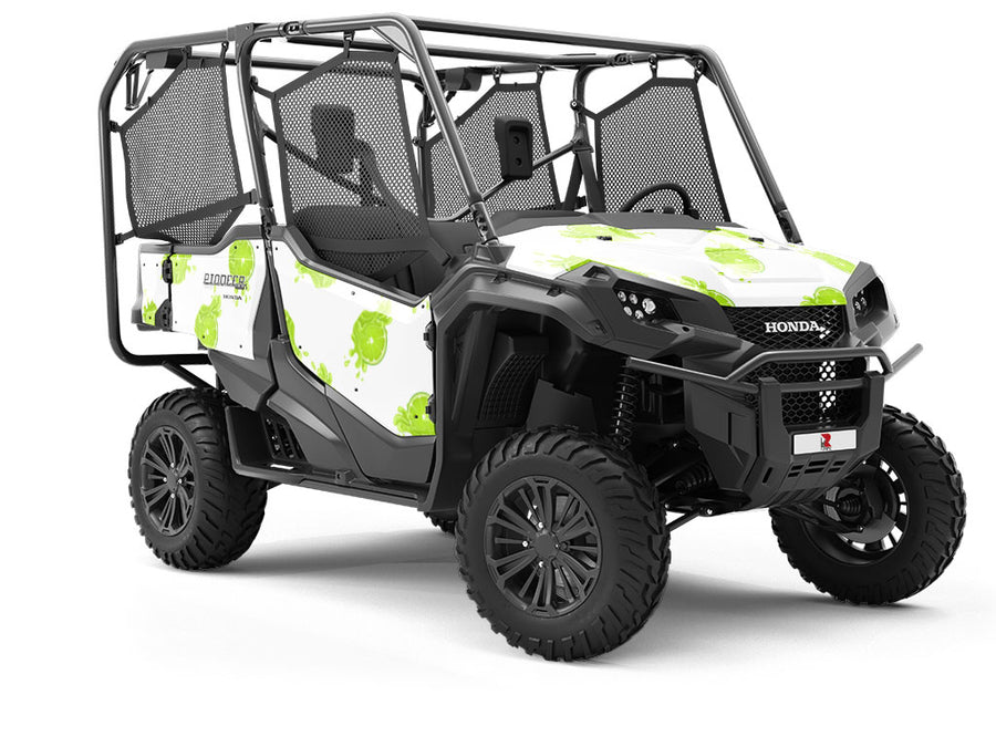 Sour Splash Fruit Utility Vehicle Vinyl Wrap