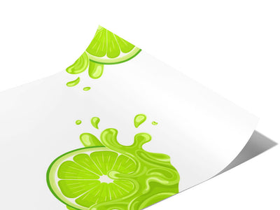 Sour Splash Fruit Vinyl Wraps~Rwraps Series 914 Digitally Printed Vinyl Wrap~0