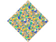 Sour Times Paint Splatter Vinyl Wrap Pattern