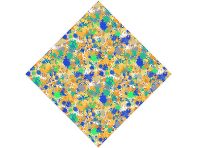 Sour Times Paint Splatter Vinyl Wrap Pattern