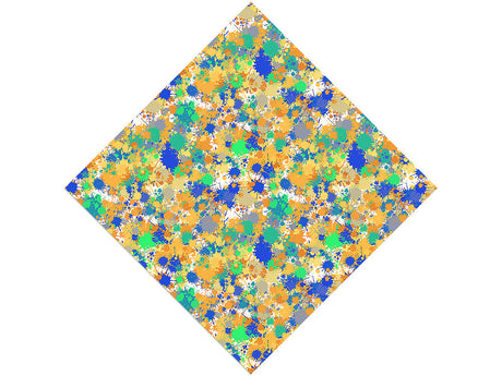 Sour Times Paint Splatter Vinyl Wrap Pattern