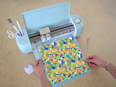 sour times paint splatter Cricut Compatible Vinyl