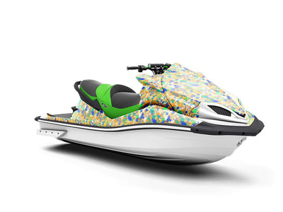 Sour Times Paint Splatter Jet Ski Vinyl Customized Wrap