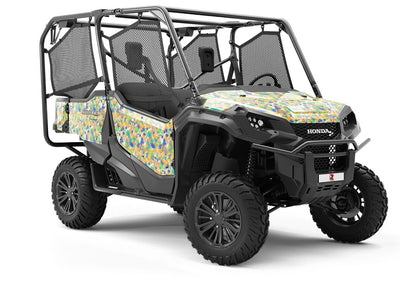 Sour Times Paint Splatter Utility Vehicle Vinyl Wrap
