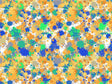 Sour Times Paint Splatter Vinyl Wrap Pattern~Rwraps Series 914 Digitally Printed Vinyl Wrap~0