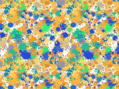 Sour Times Paint Splatter Vinyl Wrap Pattern~Rwraps Series 914 Digitally Printed Vinyl Wrap~0