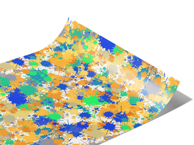 Sour Times Paint Splatter Vinyl Wraps~Rwraps Series 914 Digitally Printed Vinyl Wrap~0
