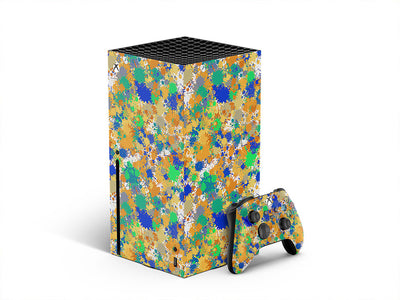 sour times paint splatter XBOX DIY Decal