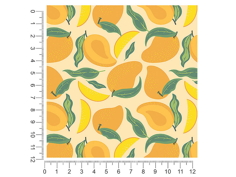 southern blush fruit 1ft x 1ft Craft Sheets