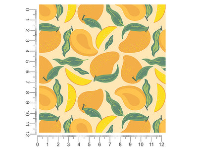 southern blush fruit 1ft x 1ft Craft Sheets
