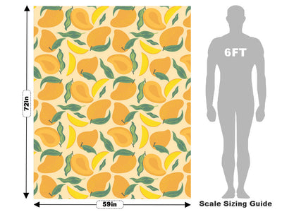 Southern Blush Fruit Vehicle Wrap Scale~Rwraps Series 914 Southern Blush Fruit Measurements~1