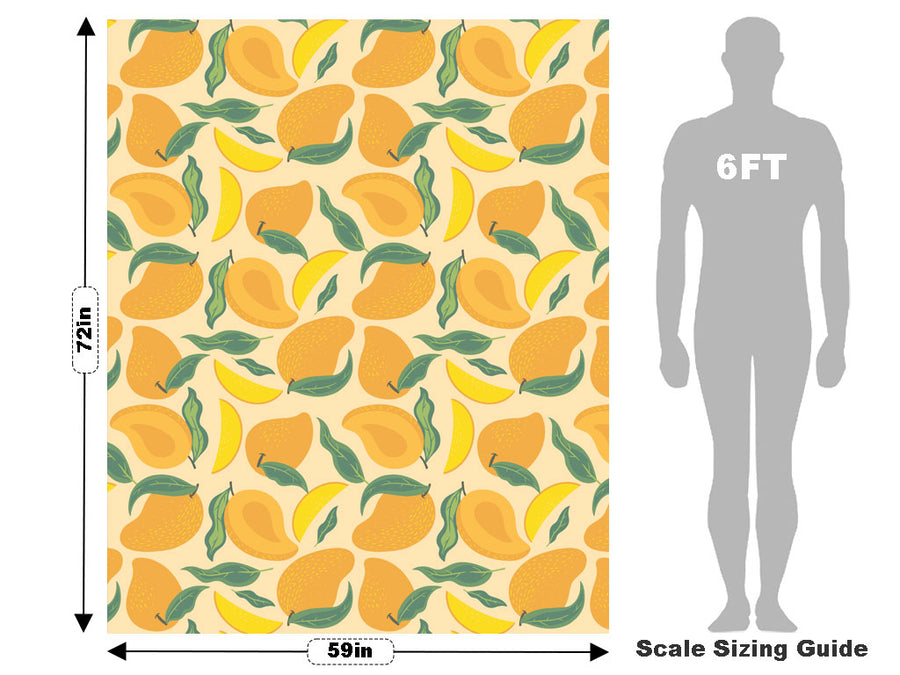 Southern Blush Fruit Vehicle Wrap Scale~Rwraps Series 914 Southern Blush Fruit Measurements~1