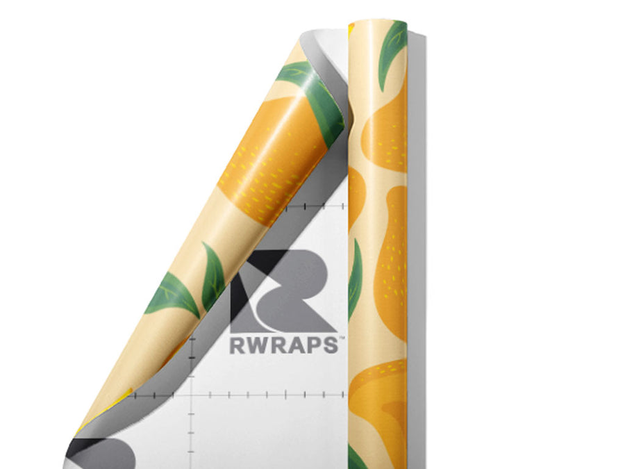 Southern Blush Fruit Wrap Film Sheets~Rwraps Series 914 Southern Blush Fruit Scrolled Sheet~3