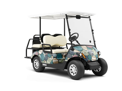 Souvenir Selection Cobblestone Wrapped Golf Cart