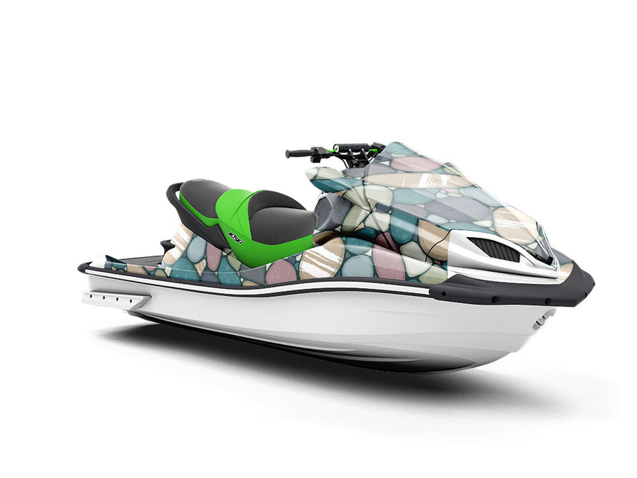 Souvenir Selection Cobblestone Jet Ski Vinyl Customized Wrap