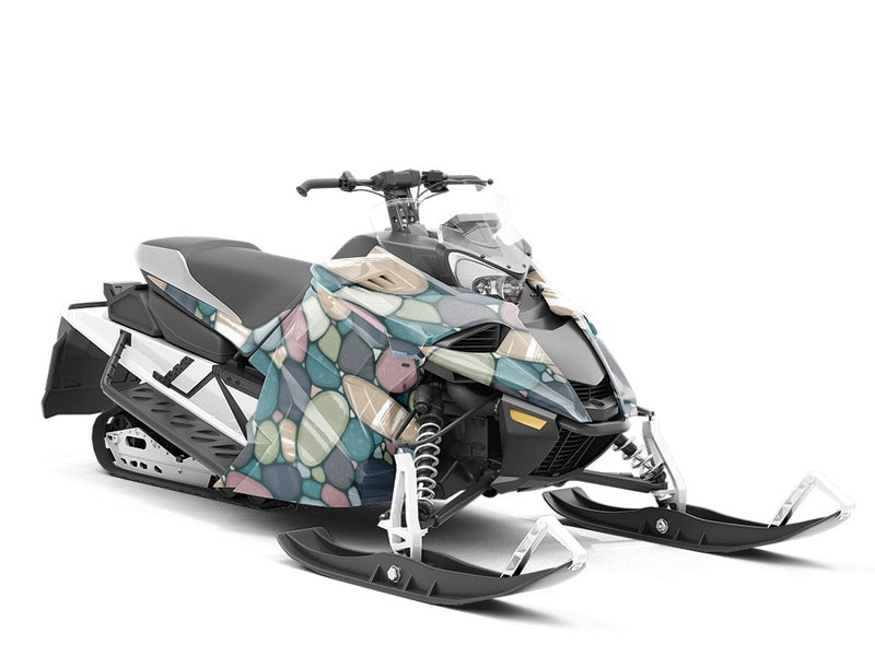 Souvenir Selection Cobblestone Custom Wrapped Snowmobile