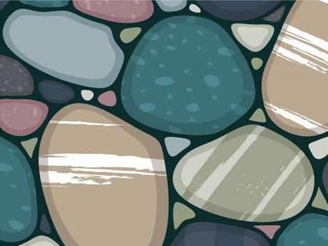 Souvenir Selection Cobblestone Vinyl Wrap Pattern~Rwraps Series 914 Digitally Printed Vinyl Wrap~0