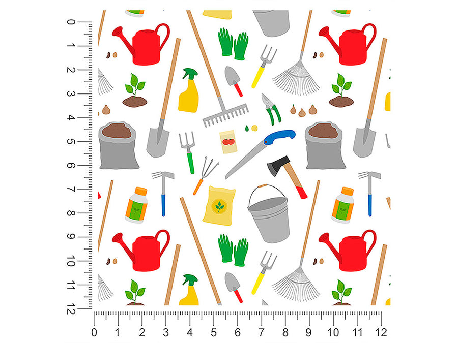 sow seeds gardening 1ft x 1ft Craft Sheets