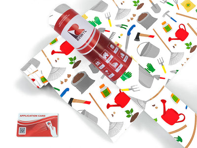 sow seeds gardening Craft Vinyl Roll