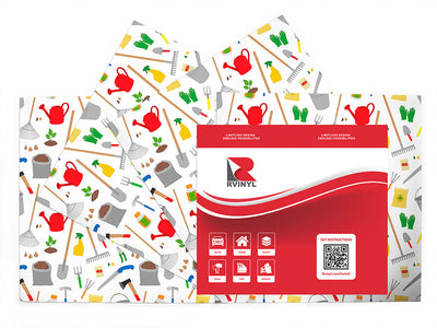 sow seeds gardening Craft Vinyl Sheet Pack