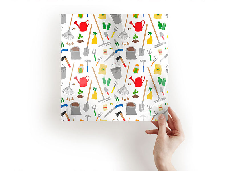 sow seeds gardening Craft Sheets