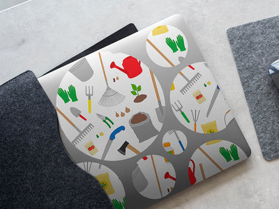 sow seeds gardening DIY Laptop Stickers