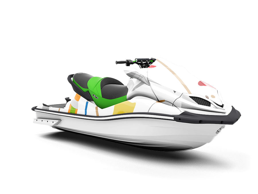 Sow Seeds Gardening Jet Ski Vinyl Customized Wrap