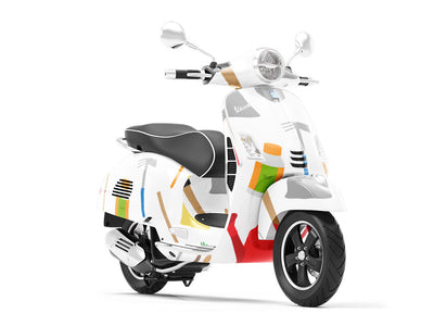 Sow Seeds Gardening Vespa Scooter Wrap Film
